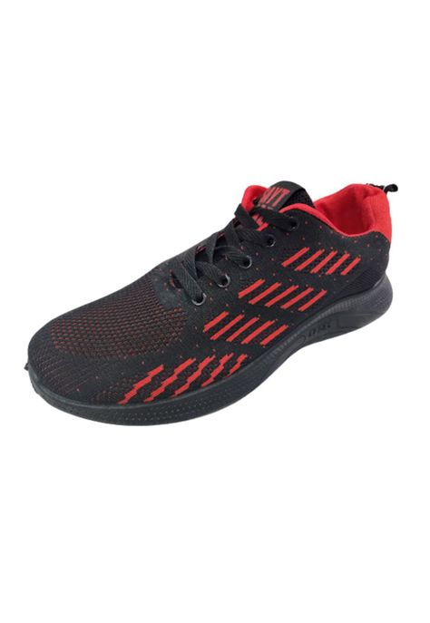 Zapatilla Urbana Hombre Rojo-0