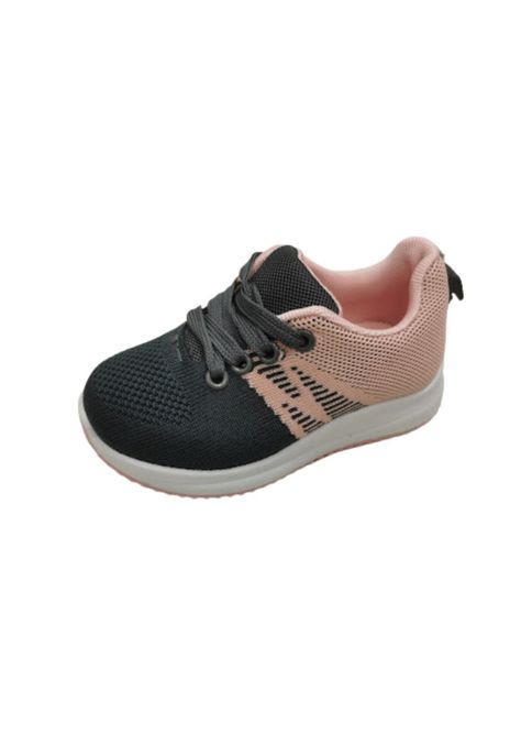 Zapatilla Deportiva Rosado Niña-0