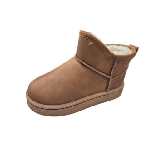 Bota Chiporro de Invierno Classic Niña Camel-0