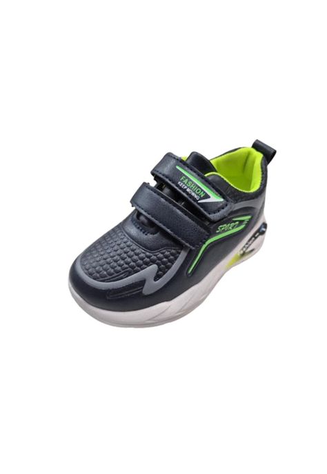Zapatilla Urbana Verde Velcro -0