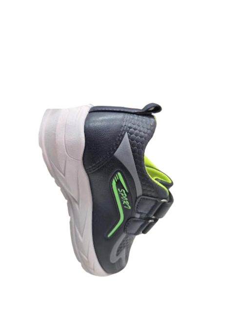 Zapatilla Urbana Verde Velcro -1