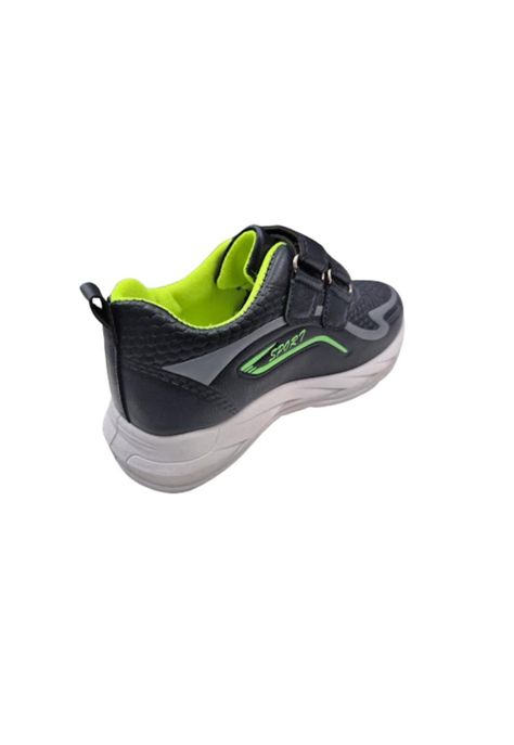 Zapatilla Urbana Verde Velcro -2