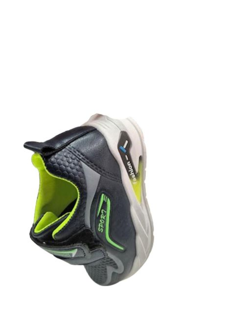 Zapatilla Urbana Verde Velcro -3
