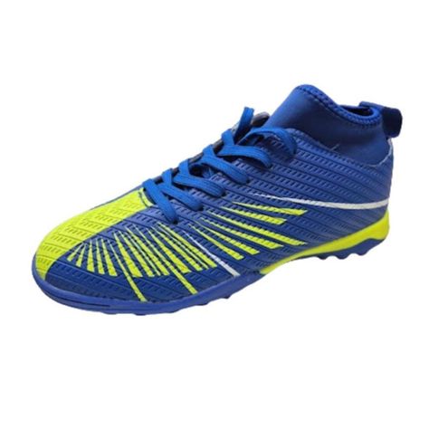 Zapatilla de Baby Fùtbol Classico Hombre Azul-0