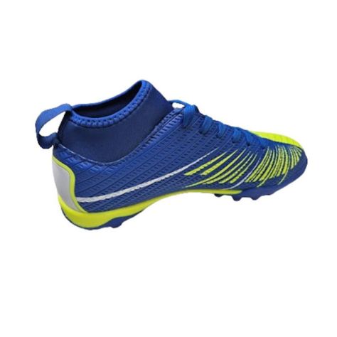 Zapatilla de Baby Fùtbol Classico Hombre Azul-1