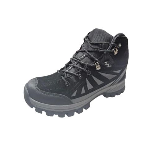 Botìn Outdoor Clàsico Hombre Negro-0