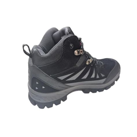 Botìn Outdoor Clàsico Hombre Negro-1