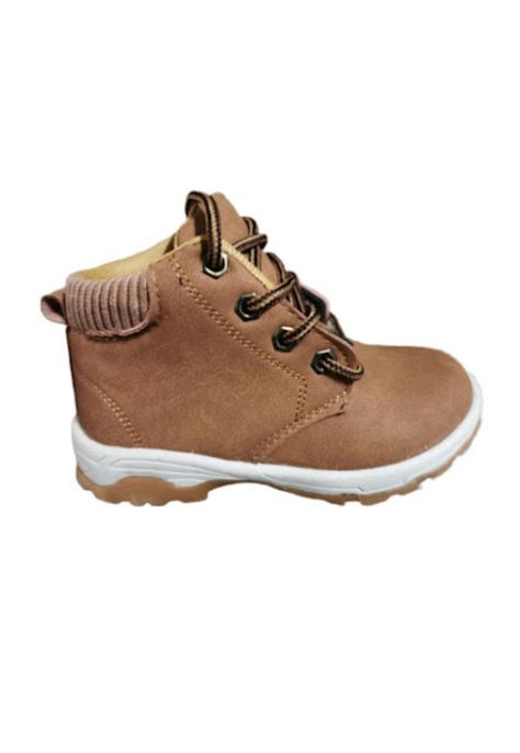 Botin Urbano Mostaza Niño-0