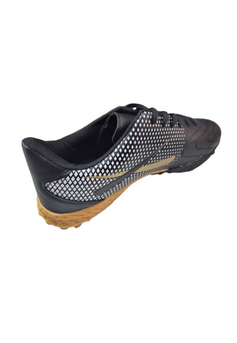 Zapatilla de Baby Fútbol Hombre Negro-1