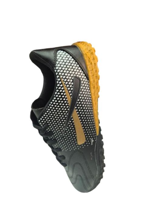 Zapatilla de Baby Fútbol Hombre Negro-2