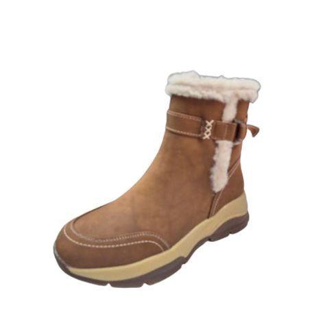 Botìn de Invierno Mujer Camel Chiporro-0