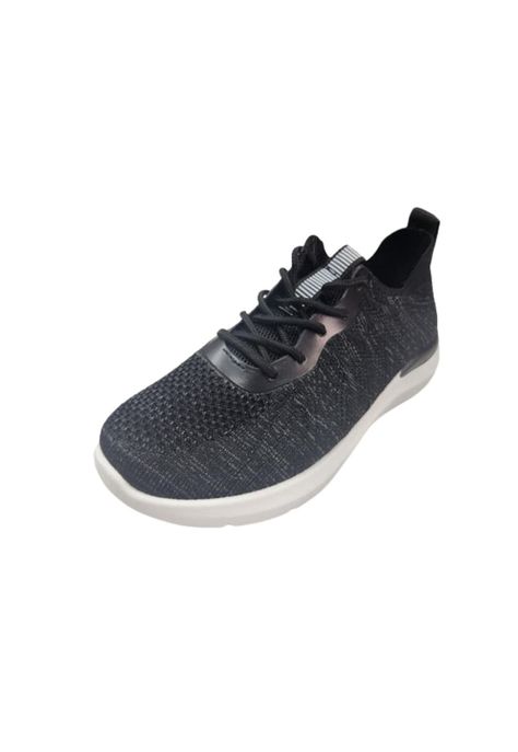 Zapatilla Urbana Negro Mujer -0