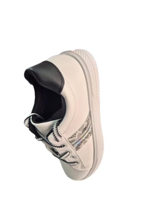 Zapatilla Urbana Blanca Mujer-2