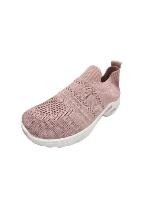 Zapatilla Niña Escolar Deportivo Rosado-0