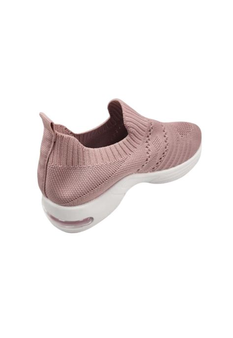 Zapatilla Niña Escolar Deportivo Rosado-1