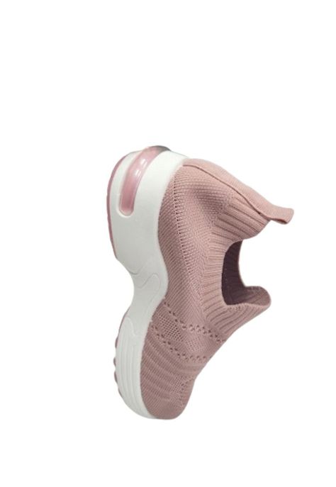 Zapatilla Niña Escolar Deportivo Rosado-2