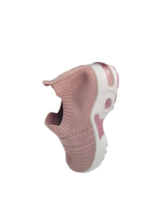 Zapatilla Niña Escolar Deportivo Rosado-3