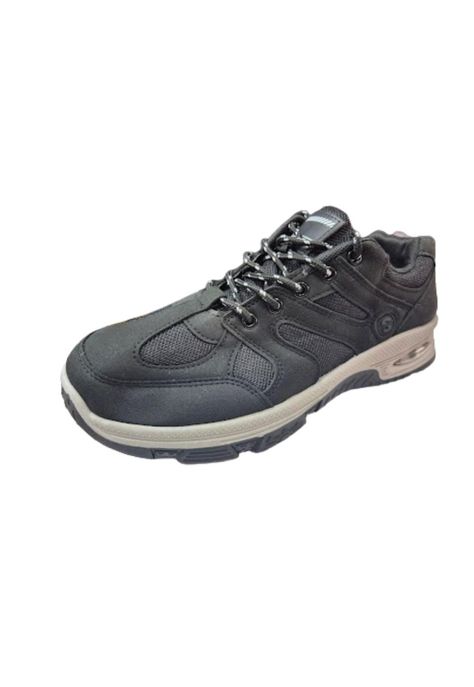 Zapatilla Outdoor Trekking Hombre Negro-0