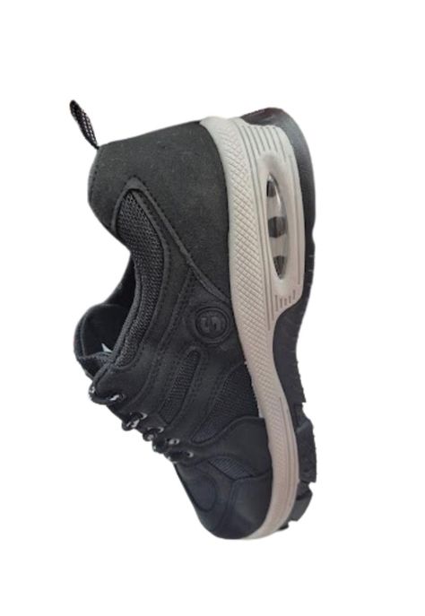 Zapatilla Outdoor Trekking Hombre Negro-1