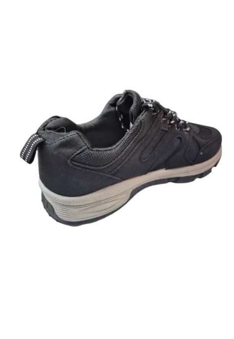 Zapatilla Outdoor Trekking Hombre Negro-2