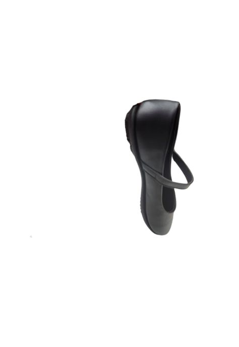 Zapato Formal y Escolar Negro Mujer-1