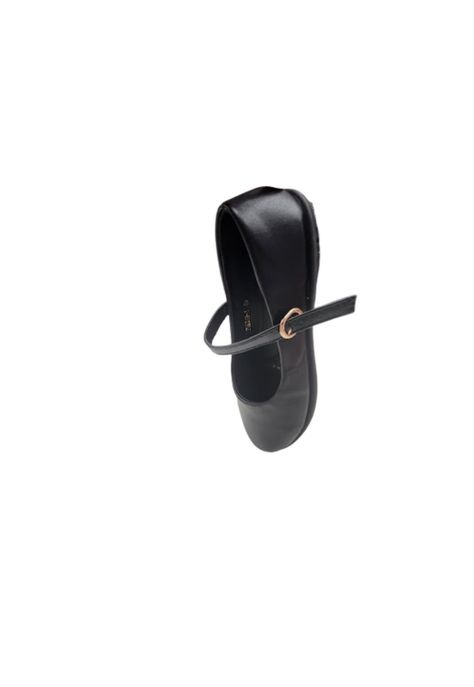 Zapato Formal y Escolar Negro Mujer-2