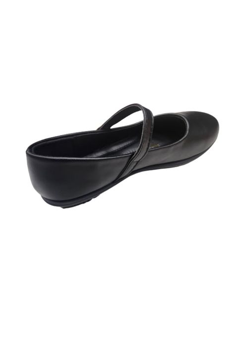 Zapato Formal y Escolar Negro Mujer-3