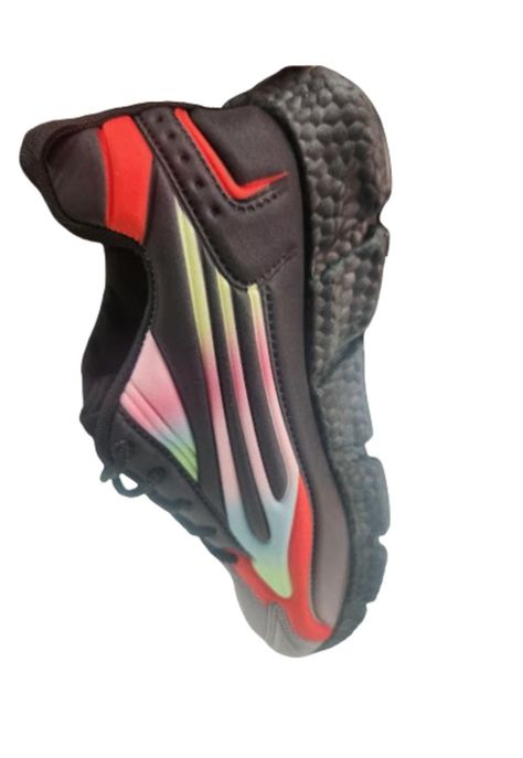 Zapatilla Deportiva Gris Fucsia Mujer-2