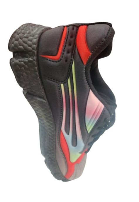 Zapatilla Deportiva Gris Fucsia Mujer-3