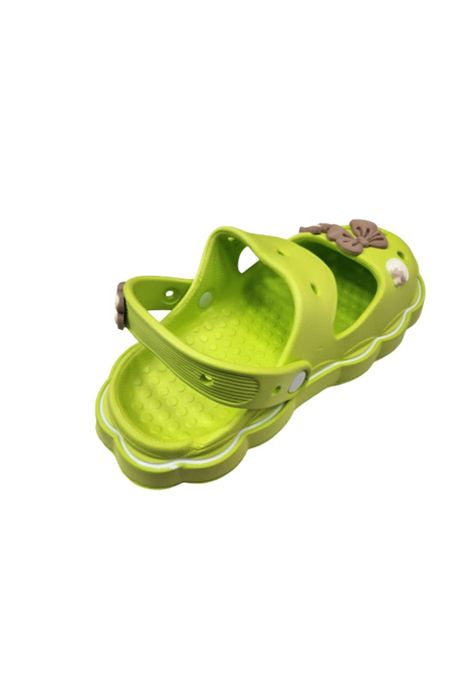 Sandalia de Vestir Verde Mujer-1