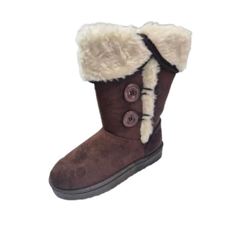 Bota De Invierno Càlida Mujer Cafè-0