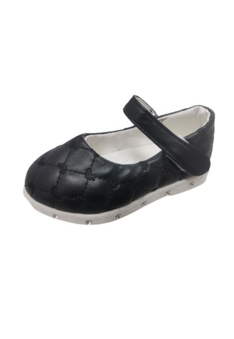 Zapato Niña Negro-0
