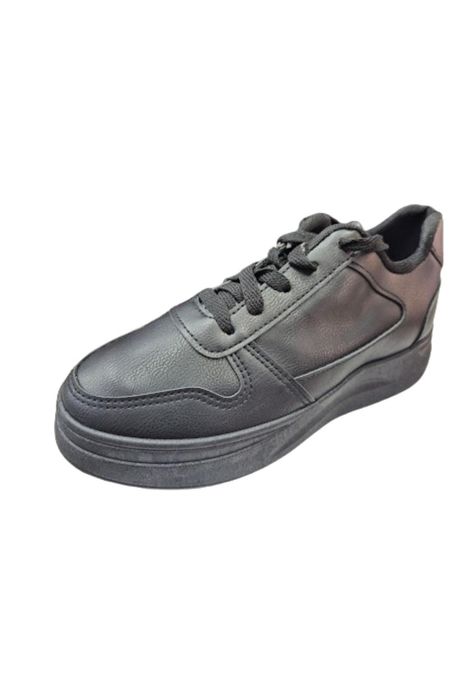 Zapatilla Urbana Unisex Escolar Negro-0