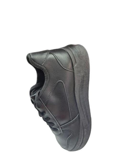 Zapatilla Urbana Unisex Escolar Negro-1
