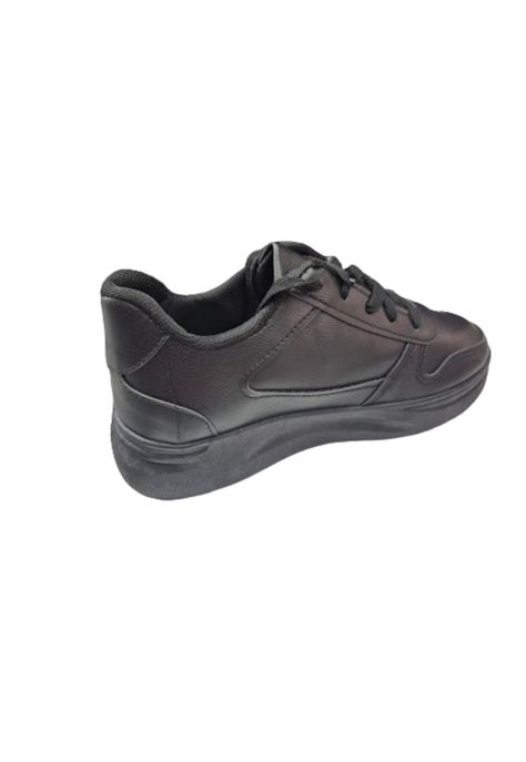 Zapatilla Urbana Unisex Escolar Negro-2