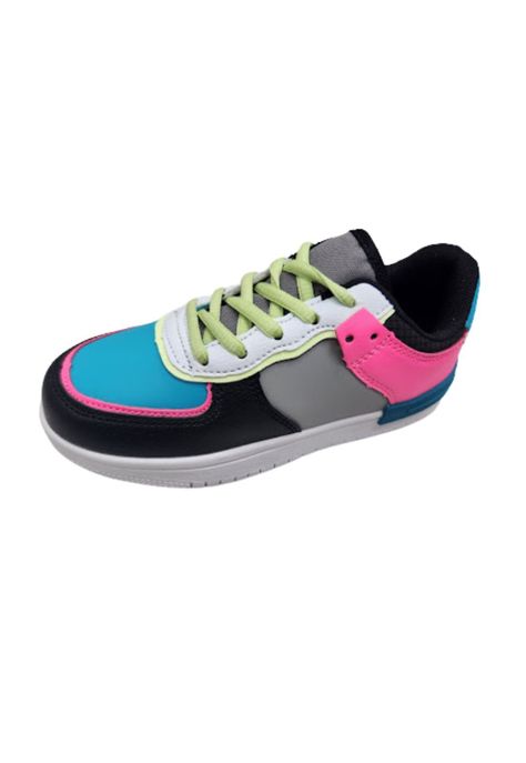 Zapatilla Deportiva Niña Fucsia-0