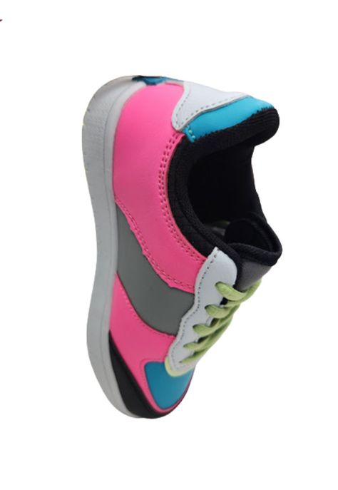 Zapatilla Deportiva Niña Fucsia-3