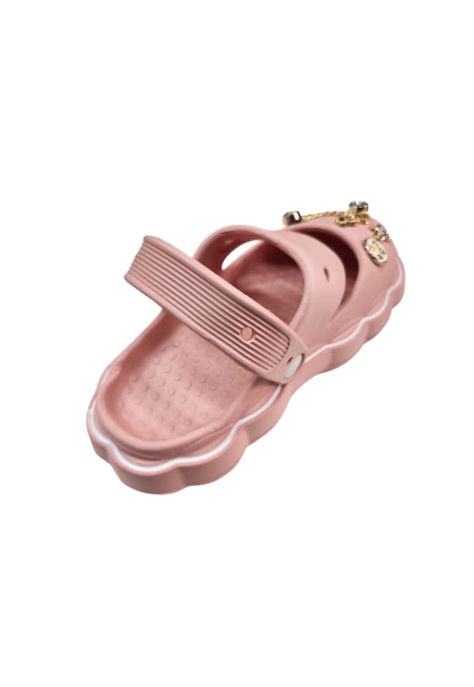 Sandalia Mujer Casual Rosado-1