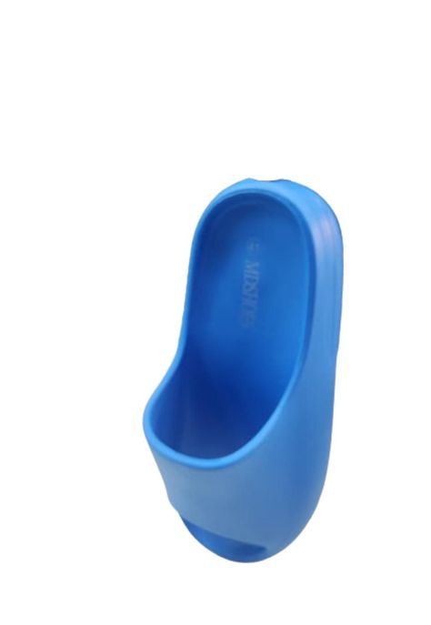Sandalia Slide Azul Hombre-1