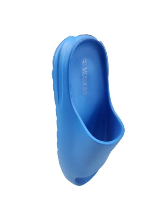 Sandalia Slide Azul Hombre-2