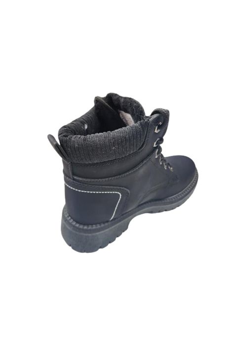 Botín Urbano Mujer Negro Invierno-2