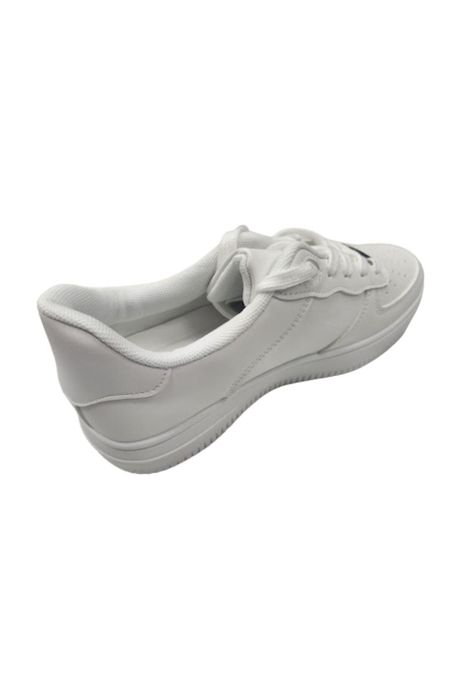 Zapatilla Urbana Blanco Mujer Casual-1