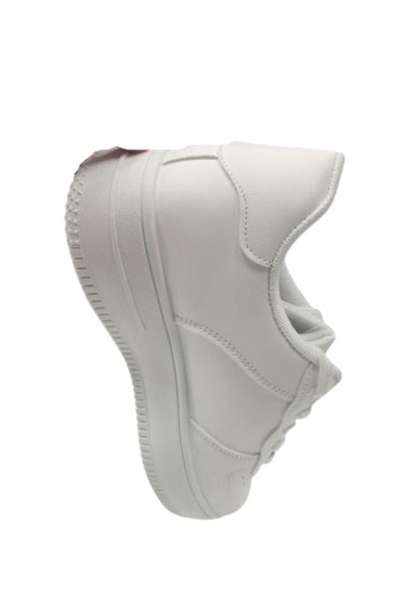Zapatilla Urbana Blanco Mujer Casual-2