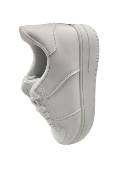 Zapatilla Urbana Blanco Mujer Casual-3