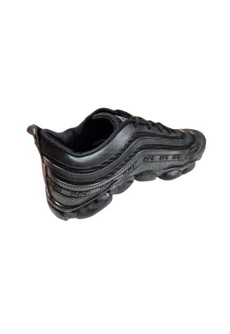 Zapatilla Unisex Negro Urbano-1