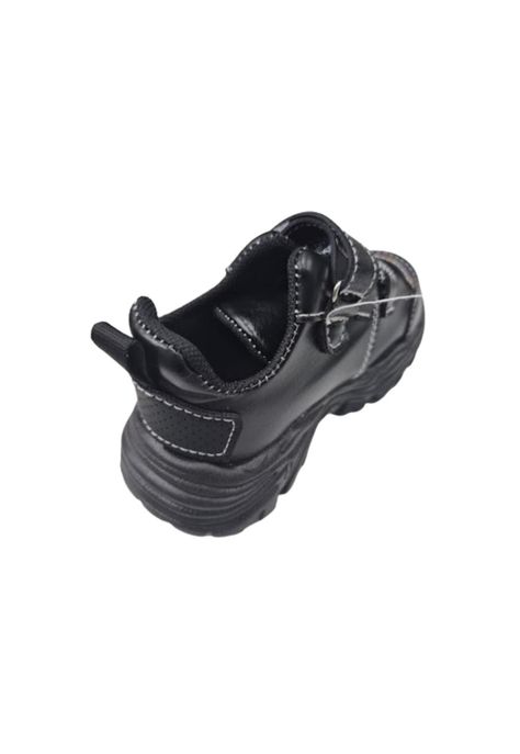 Zapatilla Urbana Negro Unisex Velcro-1