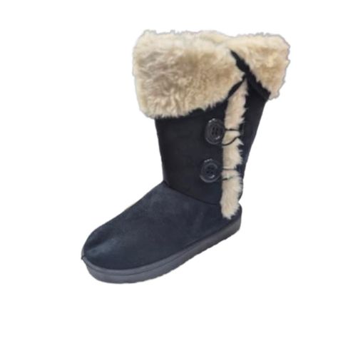 Bota Càlida de Mujer Negro Chiporro-0