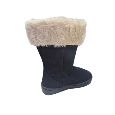 Bota Càlida de Mujer Negro Chiporro-1