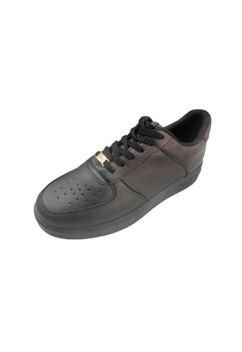 Zapatilla Urbana Hombre Negro Escolar-0