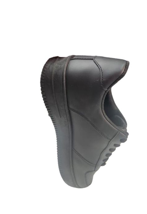 Zapatilla Urbana Hombre Negro Escolar-2
